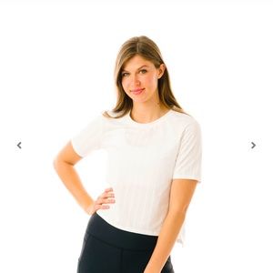 Zyia White Vertical Chill T RC